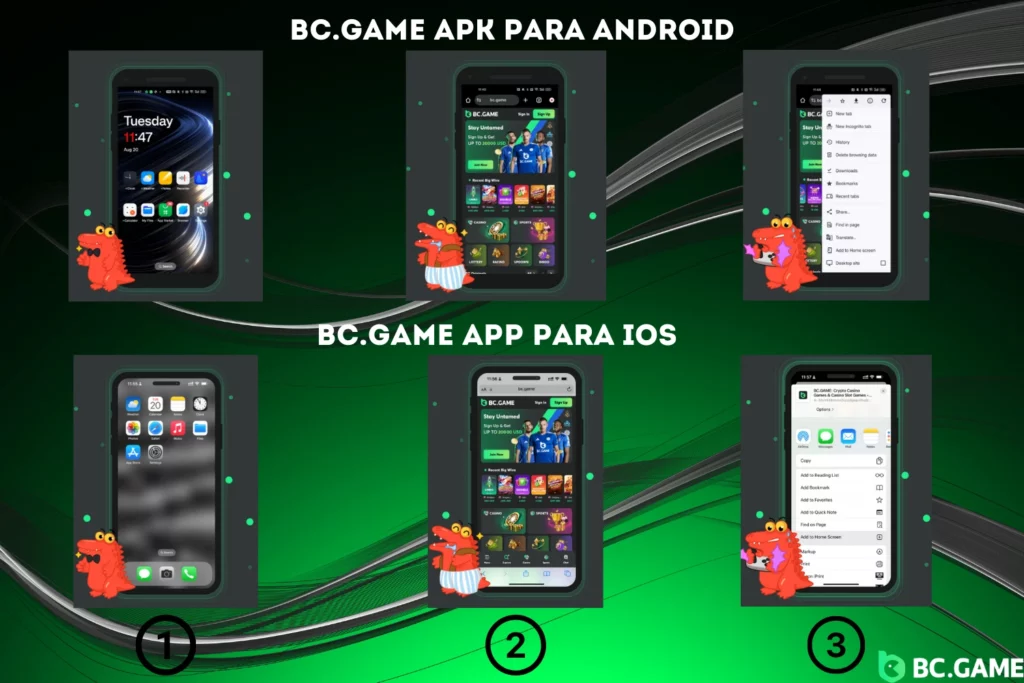 aplicativo BC.Game
