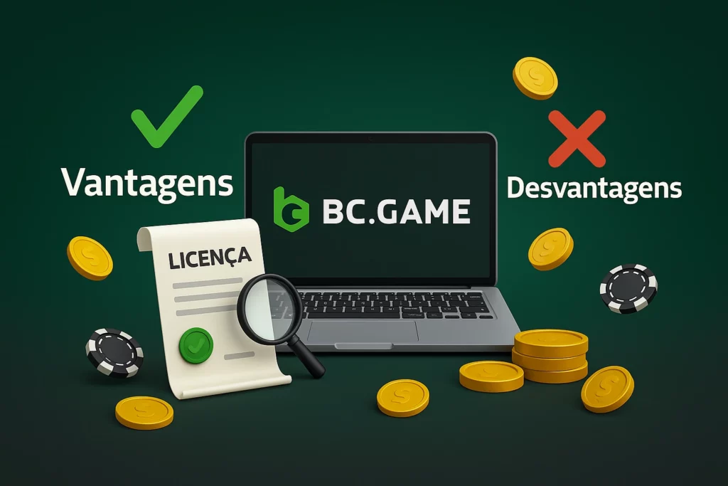 Prós e contras da análise BCGame