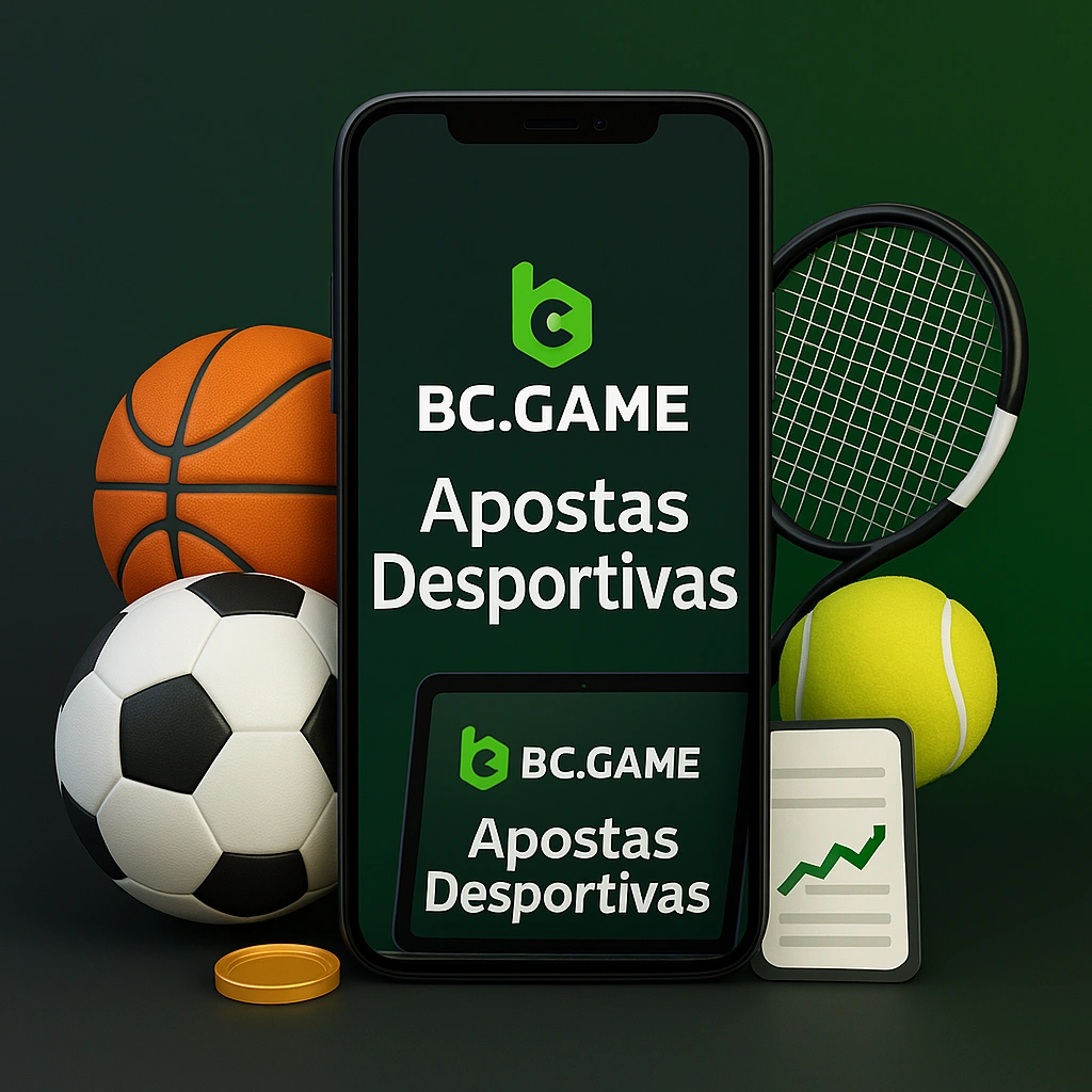 O BC.Game oferece apostas desportivas, muito valorizadas pelos jogadores em Portugal.