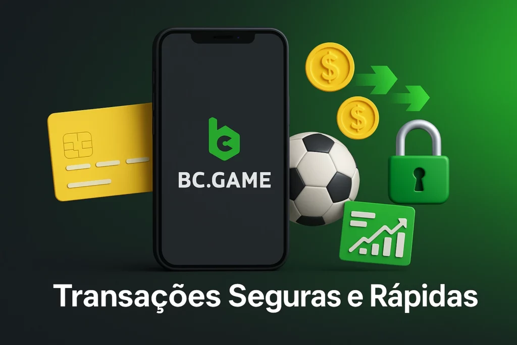 O BC.Game oferece métodos fiáveis para movimentar fundos sem atrasos.