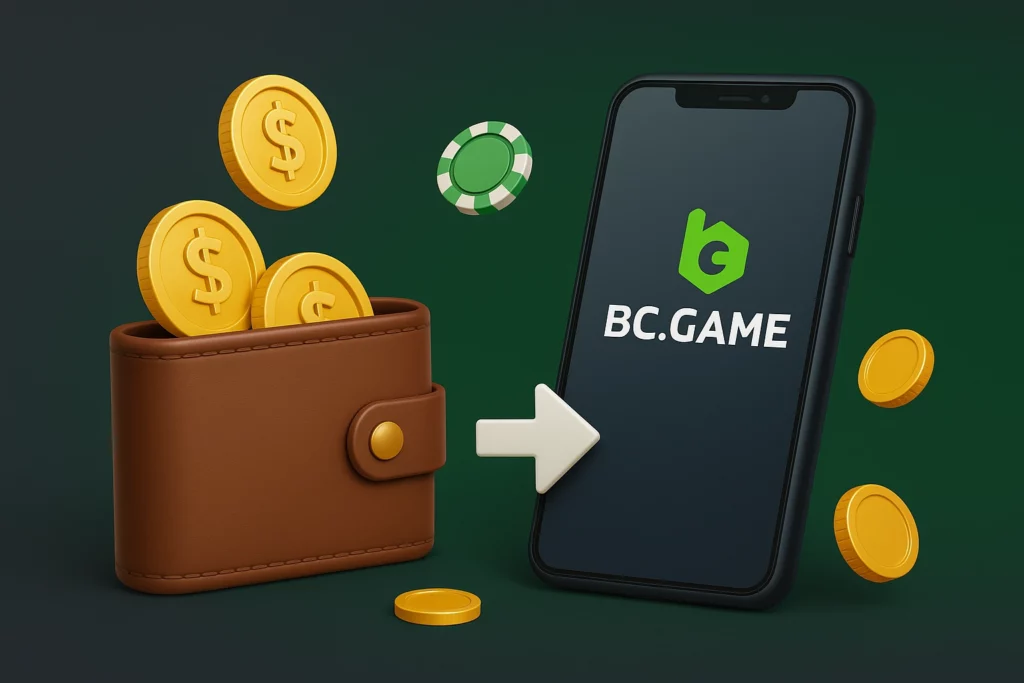 Resolução de problemas de retirada do BCGame