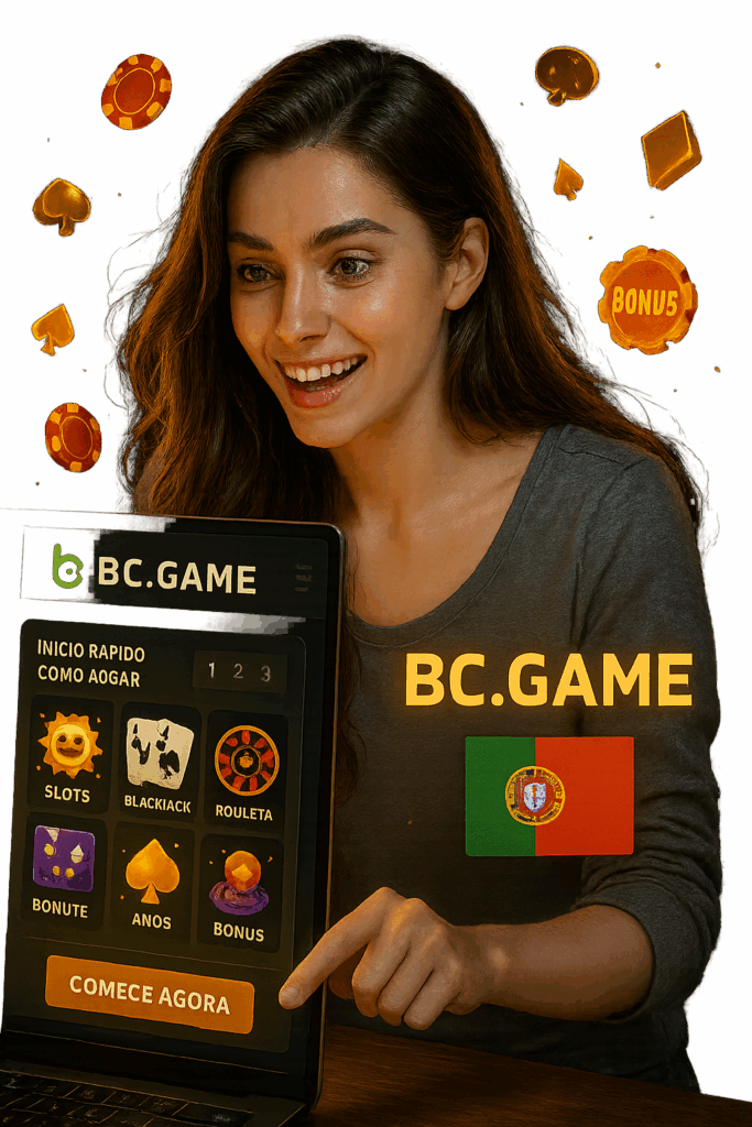 Introdução: Comece a Jogar no BC.Game em Minutos