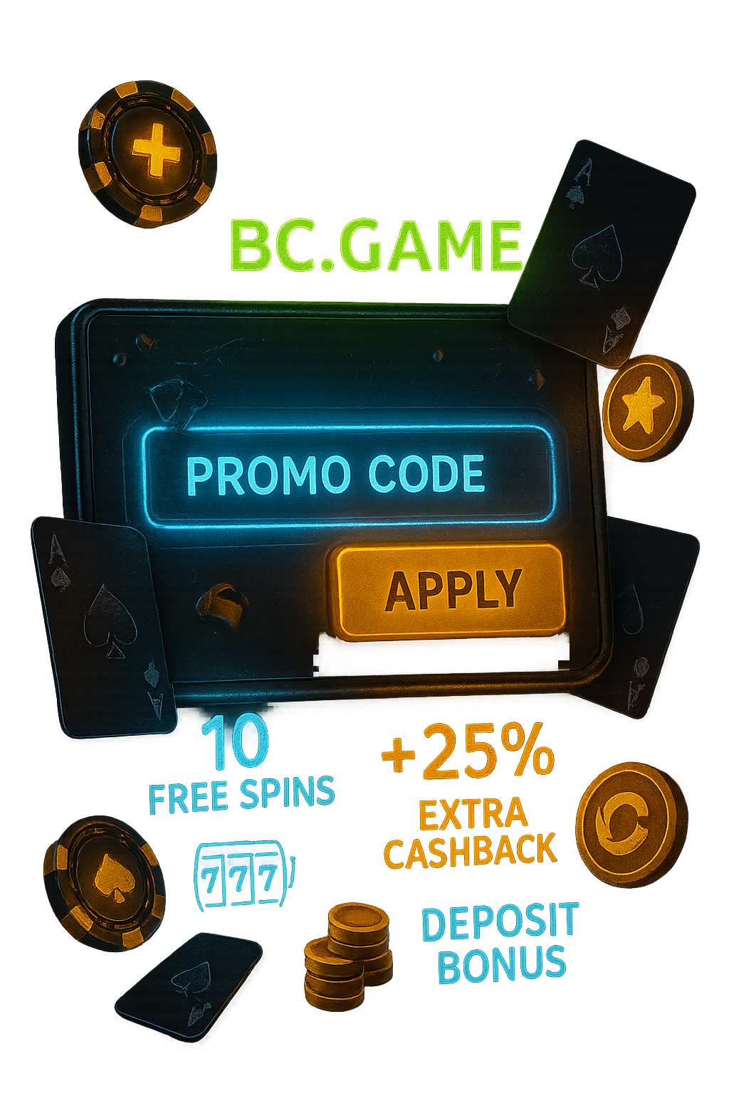 Como Usar o Código Promocional BC.Game: Guia Passo a Passo