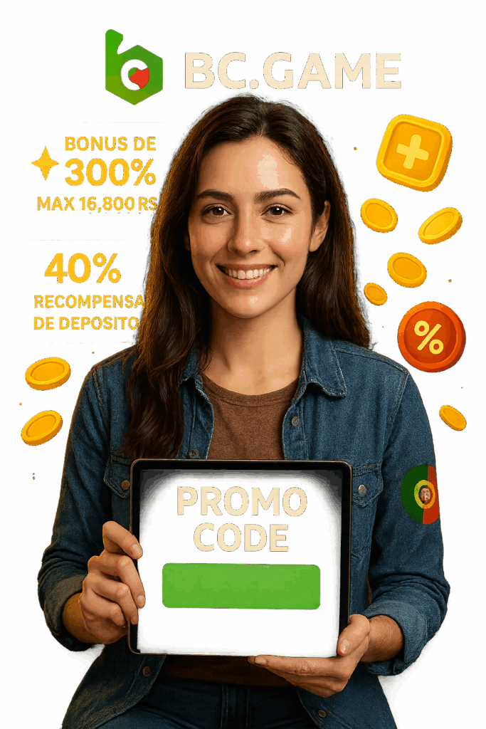 Introdução: O Melhor Código Promocional BC.Game para Jogadores Portugueses