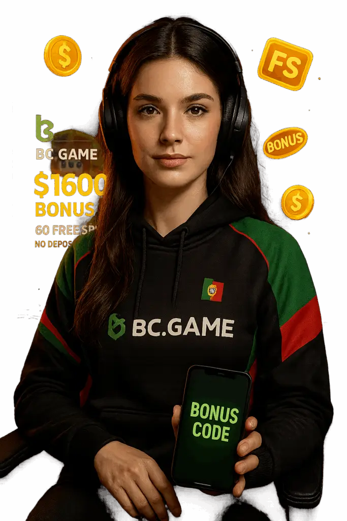 A plataforma BC Game oferece diversas outras promoções e códigos.