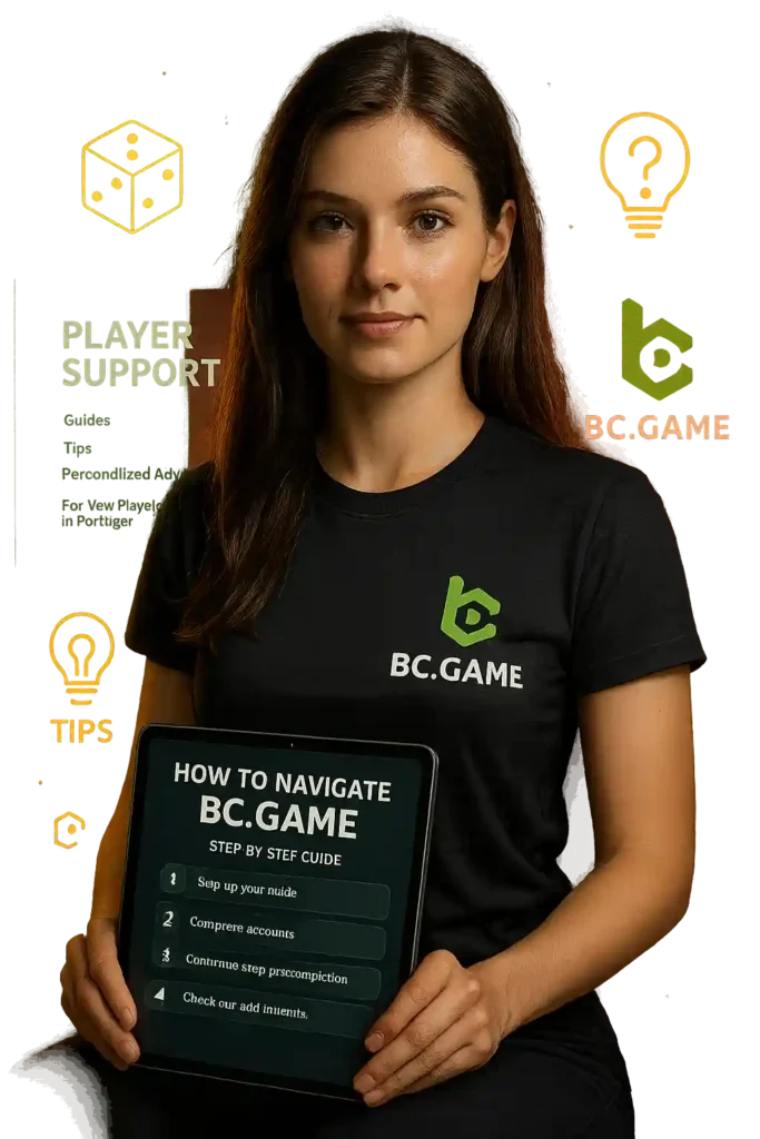 A BC.Game oferece aos jogadores uma experiência de jogo segura, justa e envolvente.
