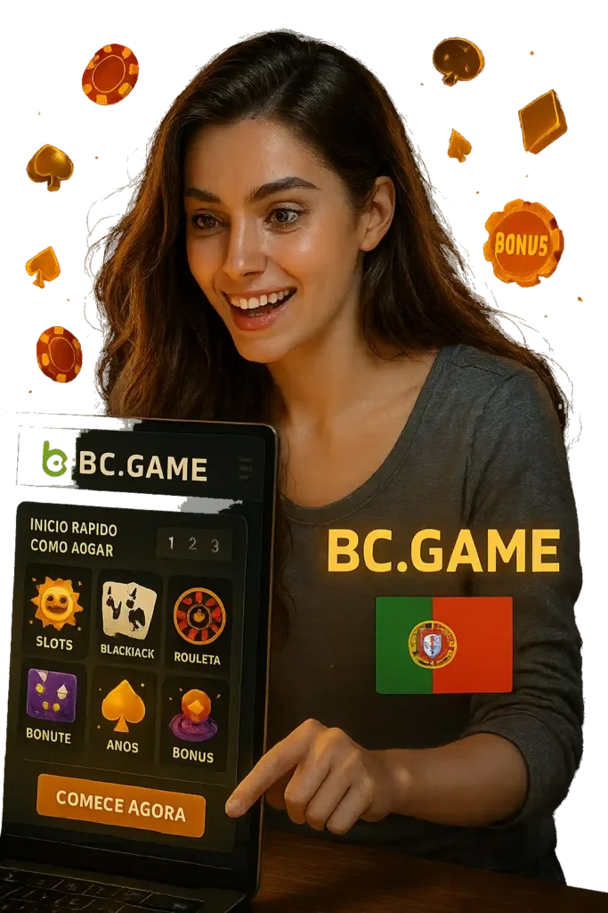 Introdução: Comece a Jogar no BC.Game em Minutos