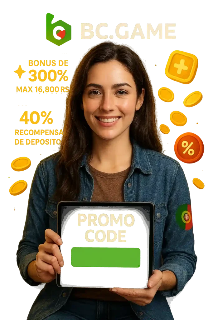 Introdução: O Melhor Código Promocional BC.Game para Jogadores Portugueses