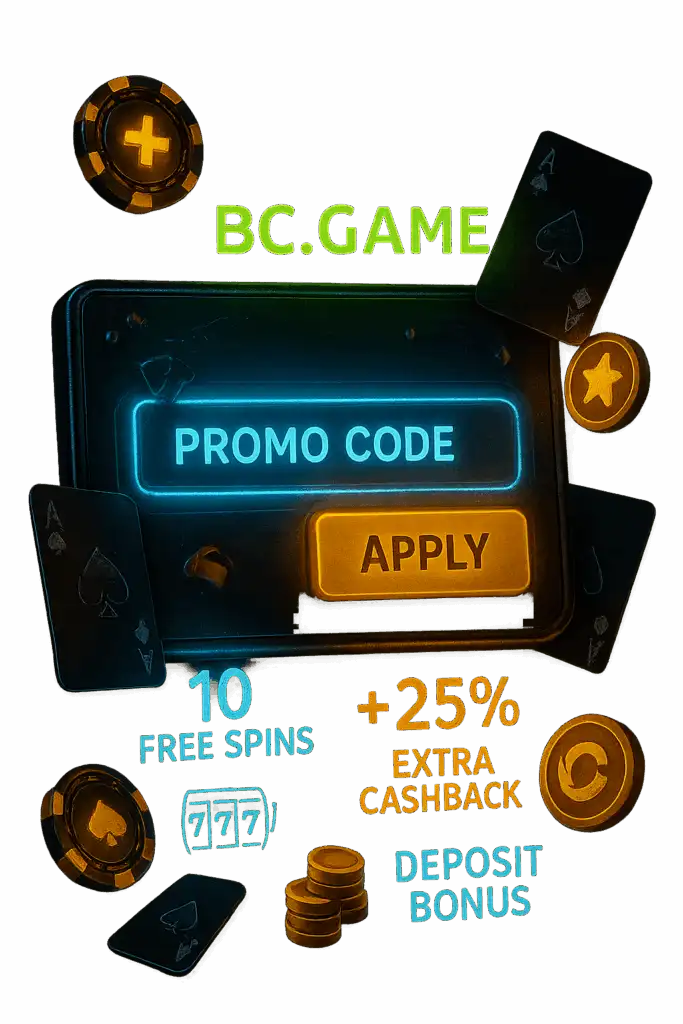 Como Usar o Código Promocional BC.Game: Guia Passo a Passo