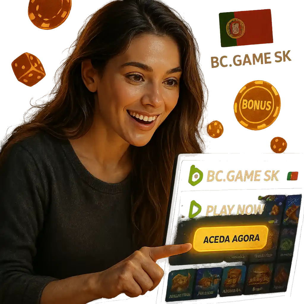Introdução: Aceda à BC.Game SK em Portugal Sem Restrições