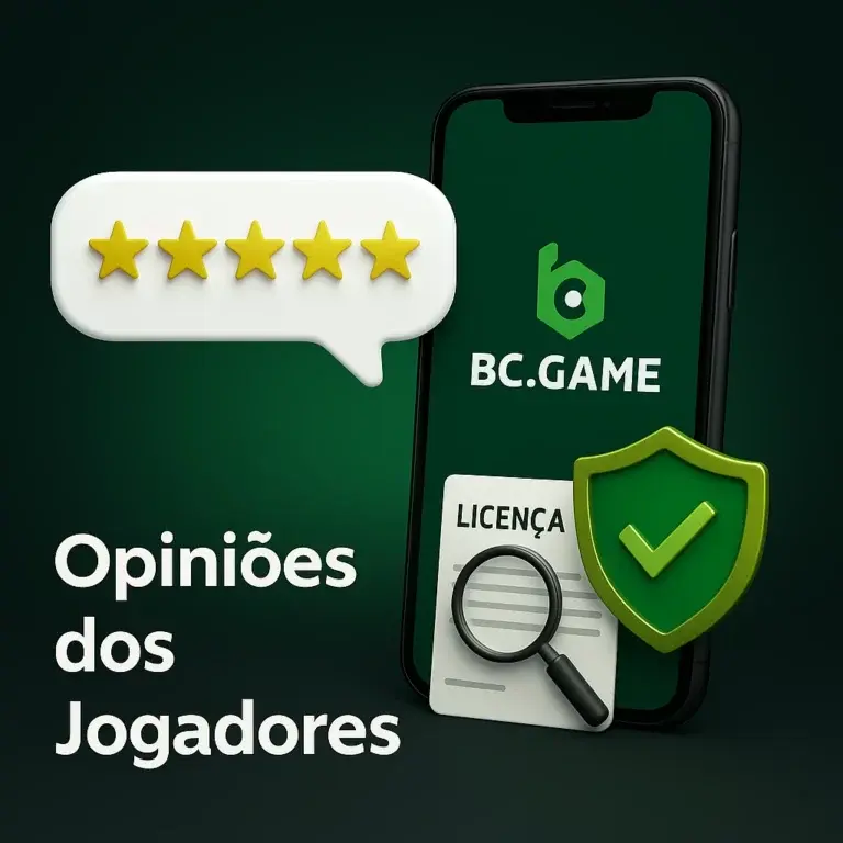 O sucesso do casino online BC Game depende do feedback dos utilizadores.