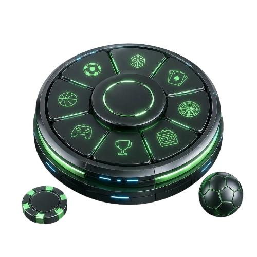 Ampla variedade de jogos e apostas