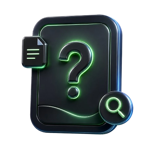 Central de Ajuda (Help Center / FAQ)